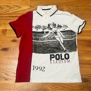 Polo Ralph Lauren Rare Stadium 1992 Polo